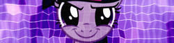 Size: 600x150 | Tagged: safe, artist:maxsior670, twilight sparkle, g4, female, solo, user signature