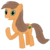 Size: 600x600 | Tagged: safe, artist:bradleydoom, oc, oc only, earth pony, pony, digital art, female, mare, palindrome get, simple background, solo, transparent background