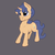 Size: 3000x3000 | Tagged: safe, artist:pikapetey, oc, oc only, oc:jananimations, pony, unicorn, high res, jananimations, solo