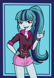 Size: 1615x2300 | Tagged: safe, artist:nekojackun, sonata dusk, equestria girls, g4, my little pony equestria girls: rainbow rocks, female, lidded eyes, open mouth, solo