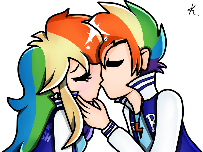 rainbow dash letterman jacket