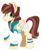 Size: 890x1065 | Tagged: safe, artist:dbkit, oc, oc only, oc:rosy rascal, pegasus, pony, clothes, crack shipping, jacket, offspring, parent:derpy hooves, parent:hoops, parents:ditzyhoops, simple background, solo, tail wrap, transparent background