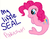 Size: 469x364 | Tagged: safe, artist:crownprincesslaya, pinkie pie, seal, seal pony, g4, female, my little seal, solo, species swap