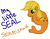 Size: 475x369 | Tagged: safe, artist:crownprincesslaya, applejack, seal, seal pony, g4, female, my little seal, simple background, solo, species swap, white background