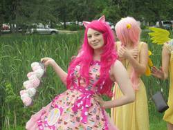 Size: 720x540 | Tagged: safe, artist:crownprincesslaya, pinkie pie, human, g4, cosplay, irl, irl human, photo