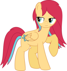 Size: 2848x3045 | Tagged: safe, artist:ulyssesgrant, oc, oc only, oc:ion, pegasus, pony, g4, cute, high res, simple background, solo, transparent background, vector