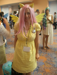 Size: 3000x4000 | Tagged: safe, fluttershy, princess celestia, human, g4, cosplay, irl, irl human, photo