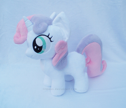 Size: 948x808 | Tagged: safe, artist:lilmoon, sweetie belle, g4, irl, photo, plushie, solo