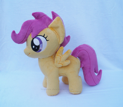 Size: 977x857 | Tagged: safe, artist:lilmoon, scootaloo, g4, irl, photo, plushie, solo