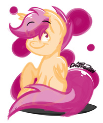 Size: 2507x3000 | Tagged: safe, artist:dahhez, scootaloo, g4, female, high res, solo