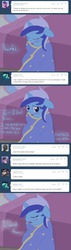 Size: 1280x4491 | Tagged: safe, artist:captainbritish, minuette, g4, ask, colgate answers, comic, female, solo, tumblr