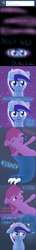 Size: 1280x8849 | Tagged: safe, artist:captainbritish, berry punch, berryshine, minuette, ursa minor, g4, ask, colgate answers, comic, tumblr