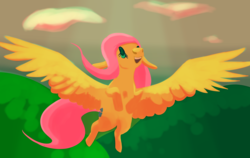 Size: 3420x2160 | Tagged: safe, artist:caligulasaquabats, fluttershy, g4, female, high res, solo