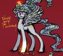 Size: 1000x900 | Tagged: safe, artist:melodybell, princess celestia, g4, female, solo