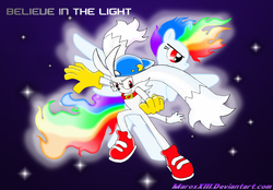 Size: 4430x3079 | Tagged: safe, artist:maroxxiii, rainbow dash, g4, crossover, klonoa, super klonoa, super rainbow dash