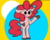 Size: 800x640 | Tagged: safe, artist:bickcomixx, pinkie pie, earth pony, pony, g4, bipedal, female, solo, unshorn fetlocks