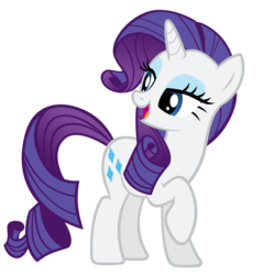 Size: 5528x5556 | Tagged: safe, artist:cultleaderfluttershy, rarity, g4, absurd resolution, female, simple background, solo, transparent background, vector