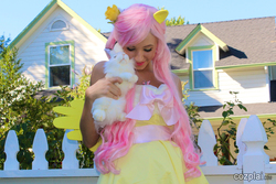 Size: 1920x1280 | Tagged: safe, artist:cozplaisensei, fluttershy, human, g4, cosplay, irl, irl human, photo