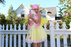 Size: 1920x1280 | Tagged: safe, artist:cozplaisensei, fluttershy, human, g4, cosplay, irl, irl human, photo