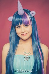 Size: 640x960 | Tagged: safe, artist:sweetestmuffin, twilight sparkle, human, g4, cosplay, irl, irl human, photo