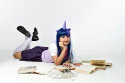 Size: 960x640 | Tagged: safe, artist:sweetestmuffin, twilight sparkle, human, g4, cosplay, irl, irl human, photo