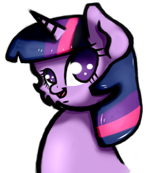 Size: 1105x1291 | Tagged: safe, artist:murder, twilight sparkle, alicorn, pony, g4, female, mare, simple background, solo, twilight sparkle (alicorn), white background