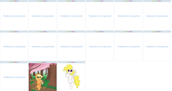 Size: 1540x815 | Tagged: safe, screencap, applejack, surprise, derpibooru, g4, juxtaposition, meta