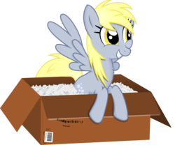 Size: 6435x5342 | Tagged: safe, derpy hooves, pegasus, pony, g4, absurd resolution, female, mare, simple background, solo, transparent background, underp