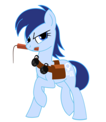 Size: 834x958 | Tagged: safe, artist:dotrook, oc, oc only, oc:p-21, fallout equestria, fallout equestria: project horizons, female, mare, rule 63, solo