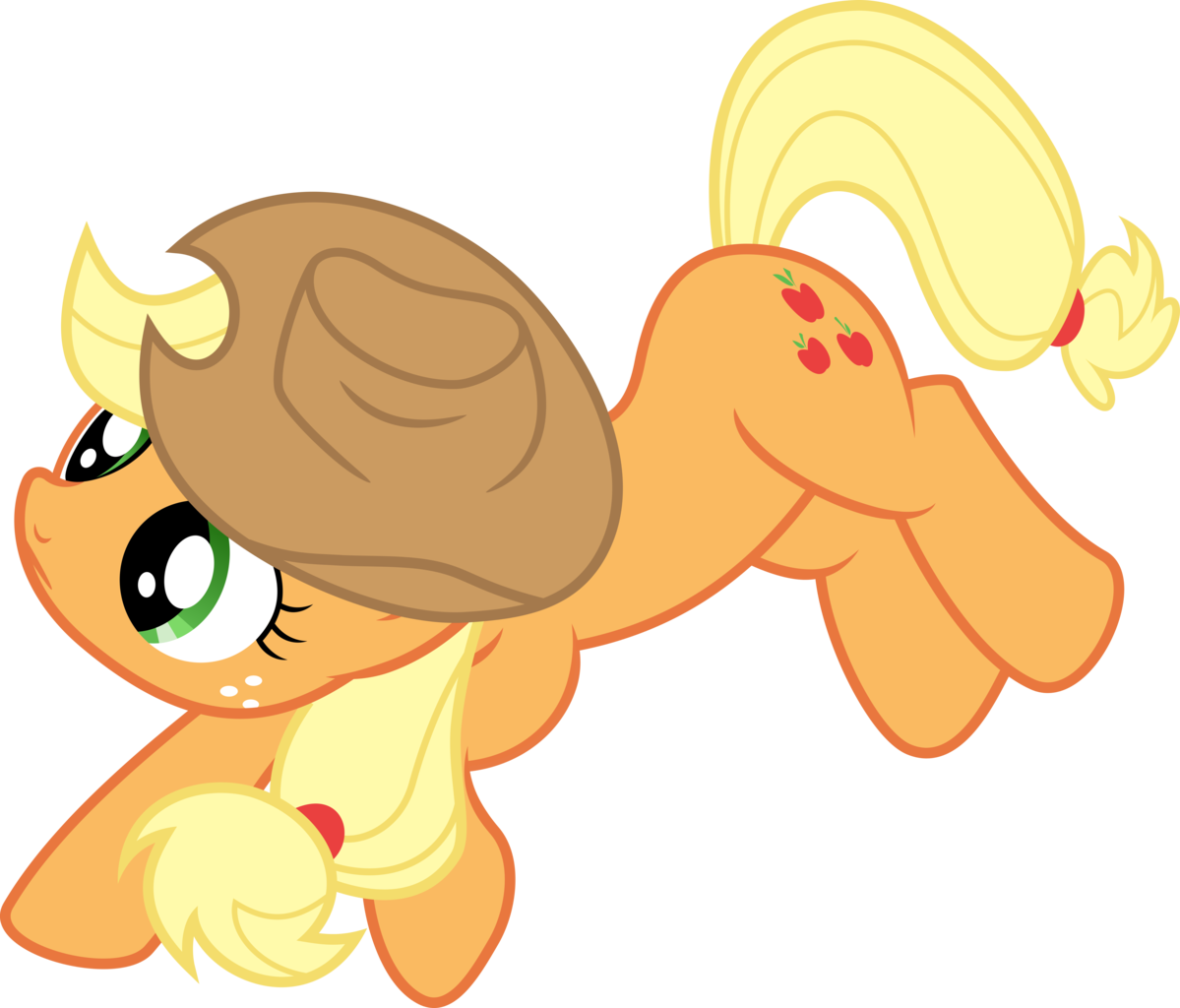 #697984 - safe, artist:decimix, applejack, .svg available, absurd ...