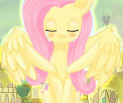 Size: 4500x3775 | Tagged: safe, artist:igenenigma, fluttershy, g4, crying, female, solo