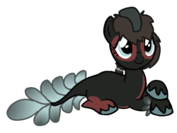 Size: 768x576 | Tagged: safe, artist:shark_fighter, oc, oc only, blank flank, solo, unshorn fetlocks