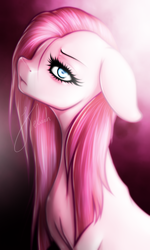 Size: 2000x3330 | Tagged: safe, artist:kelisah, pinkie pie, g4, female, high res, looking at you, pinkamena diane pie, solo