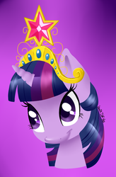 Size: 467x711 | Tagged: safe, artist:lexieskye, twilight sparkle, alicorn, pony, g4, crown, female, mare, solo, twilight sparkle (alicorn)