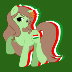 Size: 3000x3000 | Tagged: safe, artist:mikailathestatuess, pony, high res, hungary, nation ponies, ponified, solo