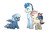 Size: 2800x1800 | Tagged: safe, artist:kianamai, oc, oc only, oc:cloudy skies, oc:icy storm, oc:pixel bit, pegasus, pony, unicorn, kilalaverse, colt, filly, male, next generation, offspring, parent:button mash, parent:pinkie pie, parent:pokey pierce, parent:rainbow dash, parent:soarin', parent:sweetie belle, parents:pokeypie, parents:soarindash, parents:sweetiemash, ponytail, simple background, solo, white background