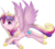 Size: 2092x1900 | Tagged: safe, artist:meotashie, princess cadance, alicorn, pony, g4, female, flying, looking at you, mare, simple background, solo, spread wings, transparent background, wings