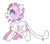 Size: 957x837 | Tagged: safe, artist:paper-cities, oc, oc only, oc:ocean eyes, pegasus, pony, augmented tail, solo