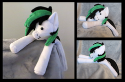 Size: 1473x973 | Tagged: safe, artist:fireflytwinkletoes, oc, oc only, oc:trance sequence, beanie (plushie), irl, photo, plushie
