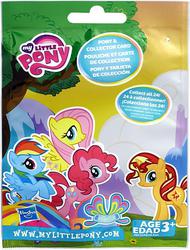 Size: 586x771 | Tagged: safe, fluttershy, pinkie pie, rainbow dash, sunset shimmer, pony, g4, official, bag, blind bag, female, irl, photo, toy, wave 11