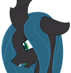 Size: 3872x3970 | Tagged: safe, artist:tyler611, queen chrysalis, changeling, changeling queen, g4, crying, female, high res, simple background, solo, transparent background