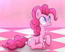 Size: 999x799 | Tagged: safe, artist:heavymetalbronyyeah, pinkie pie, g4, female, solo