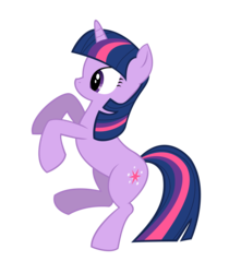 Size: 2100x2500 | Tagged: safe, artist:dein-albtraum, twilight sparkle, pony, unicorn, g4, female, high res, mare, no mouth, prancing, simple background, solo, transparent background, unicorn twilight, vector