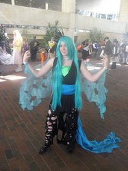 Size: 800x1067 | Tagged: safe, queen chrysalis, human, g4, cosplay, irl, irl human, photo