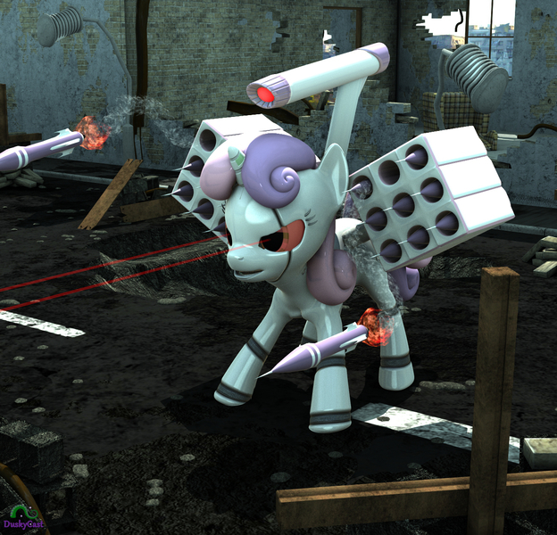 ... sweetie belle, sweetie bot - Derpibooru - My Little Pony: Friendship Rarity and Sweetie Belle