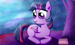 Size: 1000x600 | Tagged: safe, artist:nunitko, twilight sparkle, alicorn, pony, g4, book, female, mare, solo, twilight sparkle (alicorn)