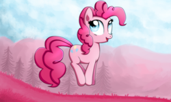 Size: 1000x600 | Tagged: safe, artist:nunitko, pinkie pie, g4, female, solo