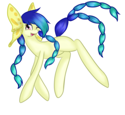 Size: 932x856 | Tagged: safe, artist:mondlichtkatze, oc, oc only, butterfly, earth pony, original species, pony, adoptable, solo