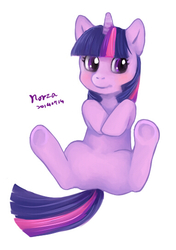 Size: 382x542 | Tagged: safe, artist:abyssdungeon, twilight sparkle, g4, female, solo, underhoof