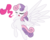 Size: 2480x2005 | Tagged: safe, artist:discommunicator, artist:fluttershy750, sweetie belle, alicorn, pony, g4, alicornified, female, high res, race swap, simple background, solo, sweetiecorn, this will end in tears and/or death and/or covered in tree sap, trace, transparent background